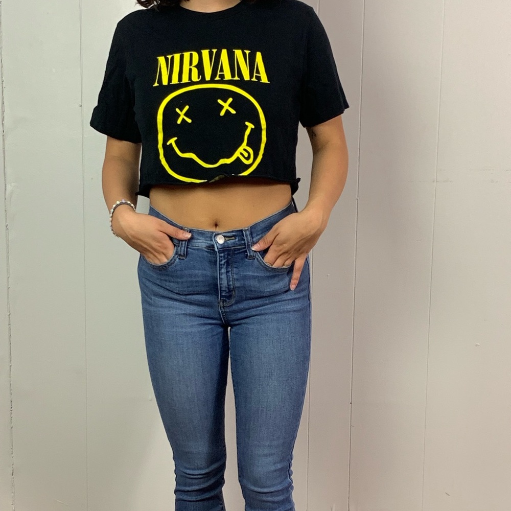 Crop tee